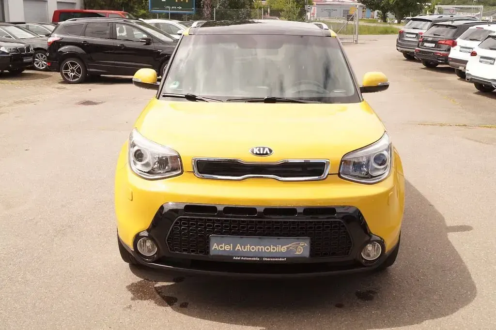 Gebraucht Kia Soul 128 PS (94 kW) 2014 Gelb SUV