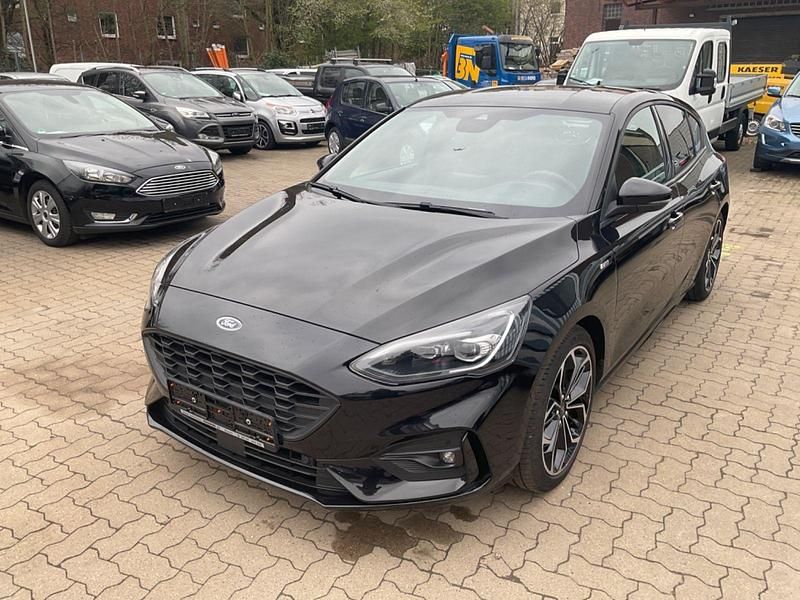 Gebraucht Ford Focus ST-Line X 155 PS (114 kW) 2020 Schwarz Kombi
