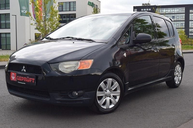 Schwarz Gebraucht 2010 Mitsubishi Colt Inform Kleinwagen | 2.999 € (Fairer Preis) - Bild 1/4