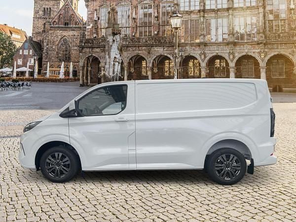 Neu Ford Transit Custom Limited 170 PS (125 kW) 2025 Weiß (frostweiß)