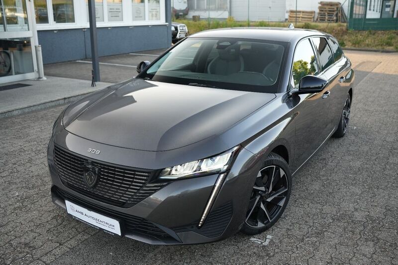 Grau Gebraucht 2022 Peugeot 308 Allure Kombi | 21.399 € (Etwas zu teuer) - Bild 1/4