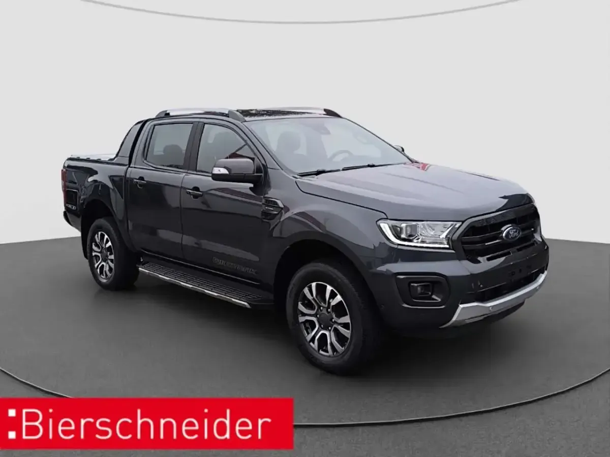 Gebraucht Ford Ranger Wildtrack 213 PS (156 kW) 2020 Royal grau Pickup