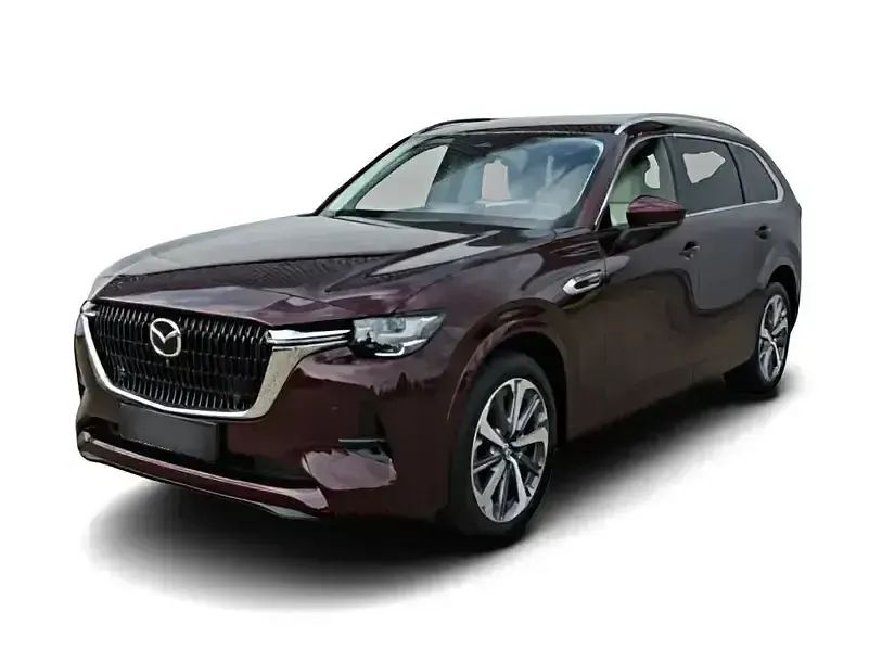 Gebraucht Mazda CX-80 Takumi-Line 254 PS (186 kW) 2024 Rot SUV