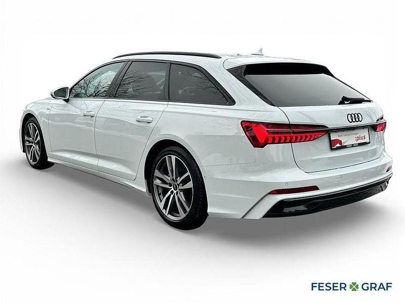 Gebraucht Audi A6 Ambiente 265 PS (194 kW) 2025 Gletscherweiß Kombi