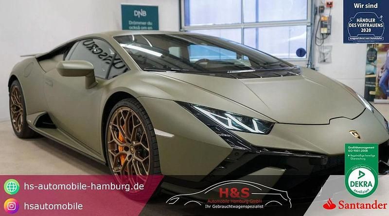 Grün Neu 2025 Lamborghini Huracán Cabrio | 315.000 € - Bild 1/4