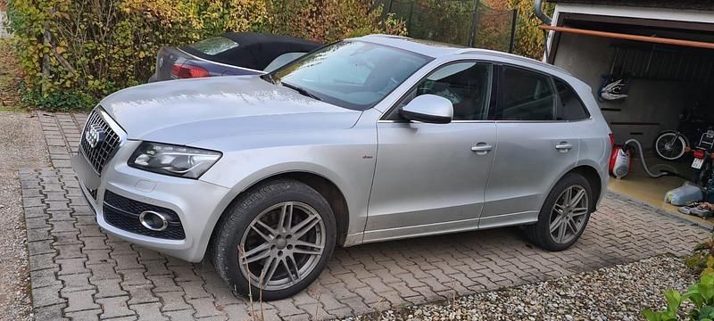 Silber Gebraucht 2009 Audi Q5 S-Line SUV | 8.900 € (Superpreis) - Bild 1/4
