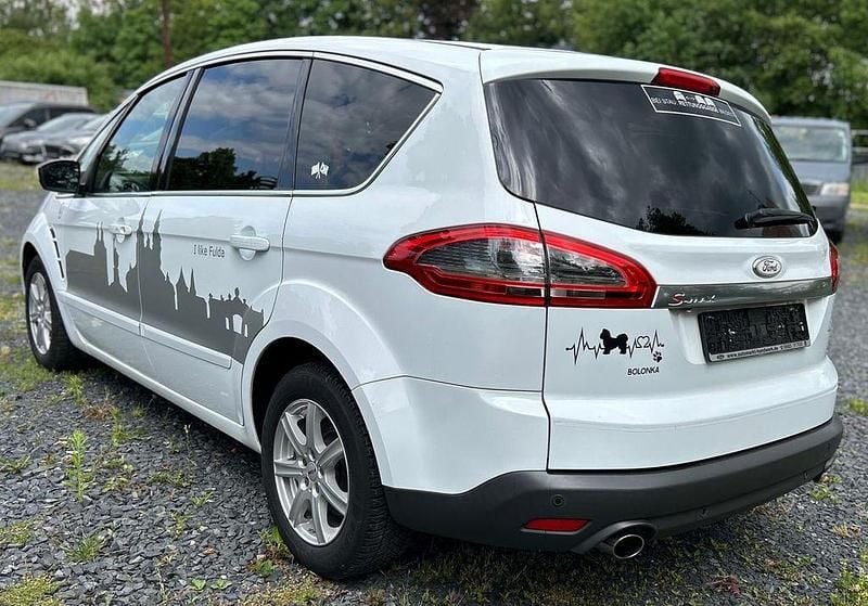 Gebraucht Ford S-MAX Titanium 203 PS (149 kW) 2010 Weiß Van / Kleinbus