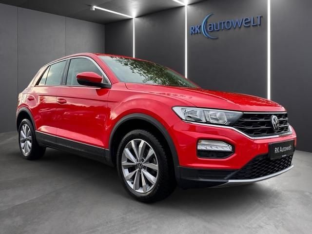 Gebraucht VW T-Roc Style 150 PS (110 kW) 2021 Rot SUV