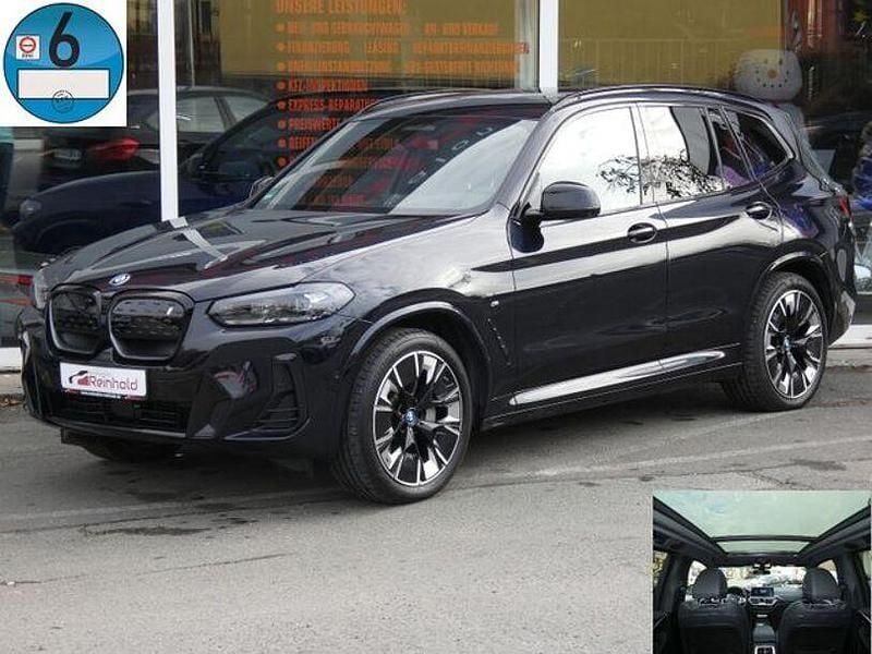 Schwarz Gebraucht 2024 BMW iX3 Impressive SUV | 49.880 € (Guter Preis) - Bild 1/4