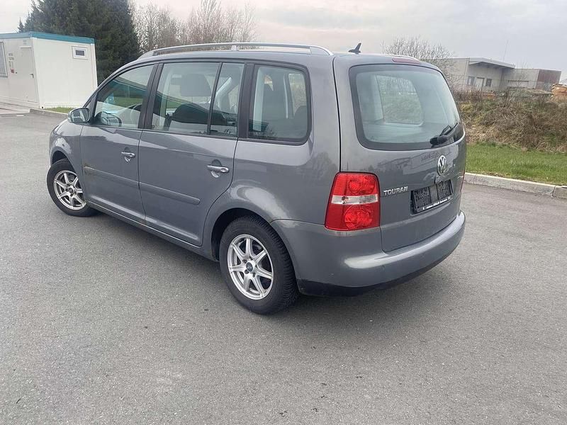 Gebraucht VW Touran Goal 140 PS (102 kW) 2006 Bambus grey metallic Van / Kleinbus