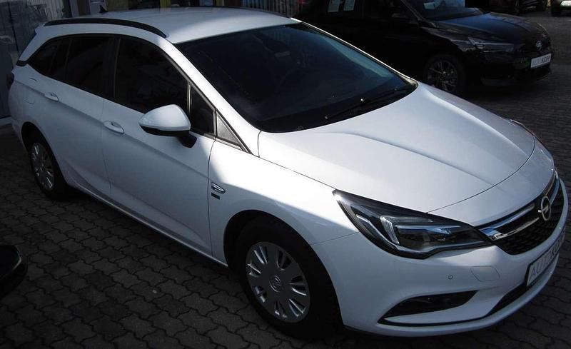 Second-hand Opel Astra 125 CP (91 kW) 2019 Alb Break