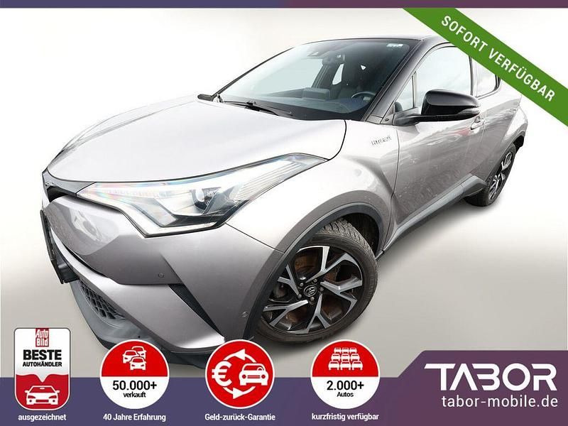 Grau metallic Gebraucht 2017 Toyota C-HR Style SUV | 17.788 € (Fairer Preis) - Bild 1/4