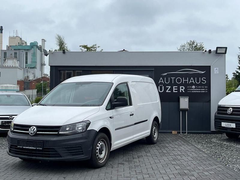 Weiß Gebraucht 2016 VW Caddy Maxi Van / Kleinbus | 4.999 € (Superpreis) - Bild 1/4