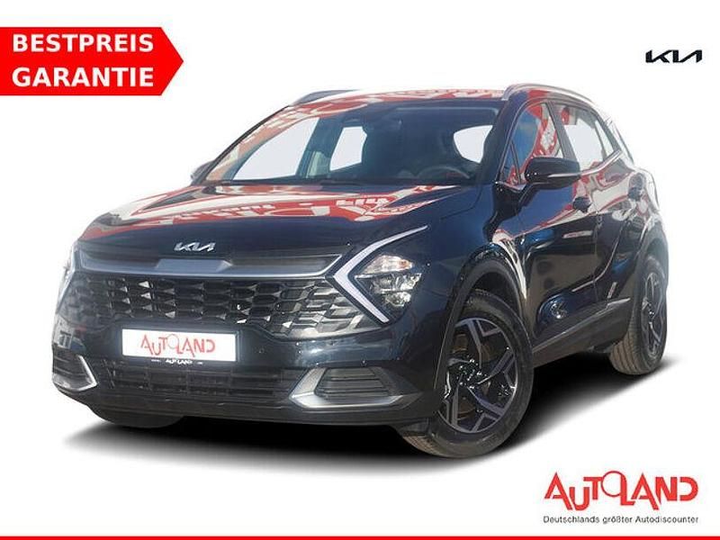 Zilinaschwarzmet. (metallic) Gebraucht 2022 Kia Sportage SUV | 25.990 € (Etwas zu teuer) - Bild 1/4