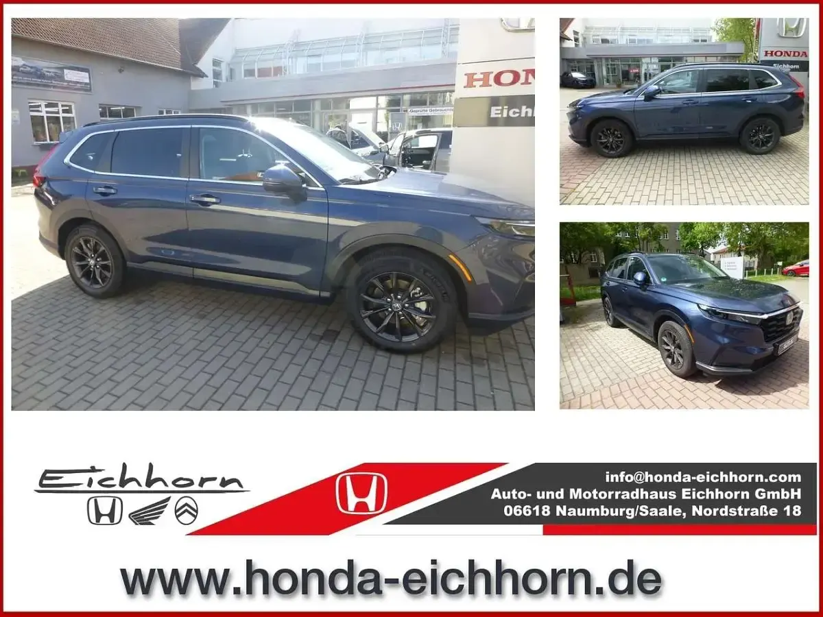 Gebraucht Honda CR-V Elegance 184 PS (135 kW) 2025 Canyon river blue m SUV