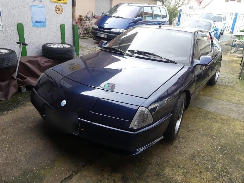 Blau Gebraucht 1988 Renault Alpine V6 GT Coupé | 24.500 € - Bild 1/4