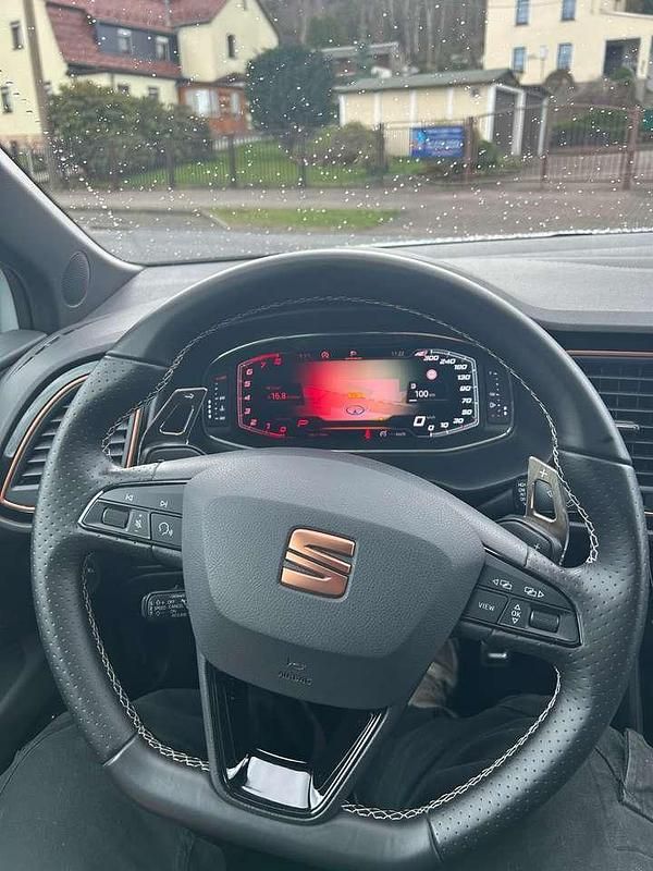 Gebraucht Seat Leon ST 290 PS (213 kW) 2018 Weiß Kombi