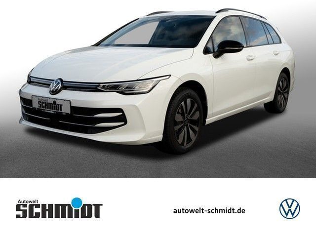 Pure white Neu 2024 VW Golf VIII Goal Kombi | 31.590 € (Etwas zu teuer) - Bild 1/4