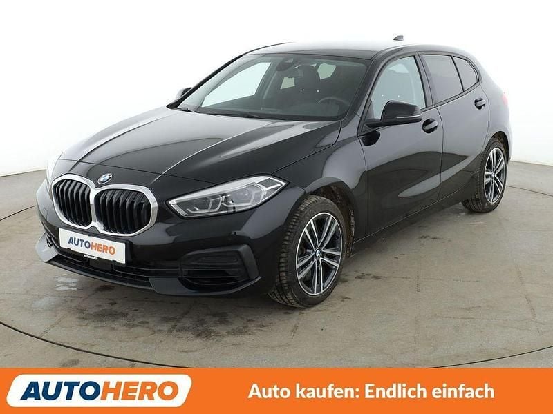 Gebraucht BMW 120 Advantage 178 PS (130 kW) 2021 Schwarz Kleinwagen