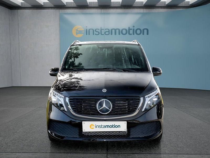 Schwarz Gebraucht 2024 Mercedes EQV300 Van / Kleinbus | 52.199 € (Teuer) - Bild 1/4