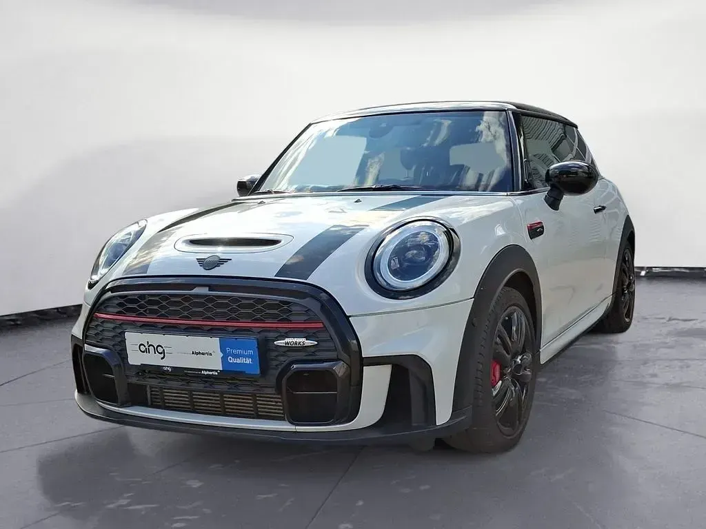 Gebraucht Mini John Cooper Works Sport 231 PS (169 kW) 2024 Weiß Kleinwagen