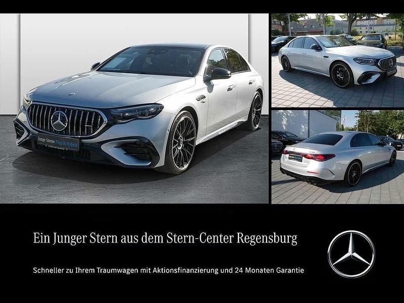 Silber Gebraucht 2024 Mercedes E53 AMG Premium Limousine | 99.890 € - Bild 1/4