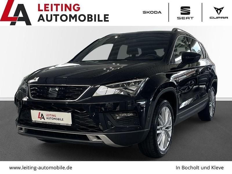 Schwarz Gebraucht 2020 Seat Ateca Beats SUV | 26.445 € (Fairer Preis) - Bild 1/4
