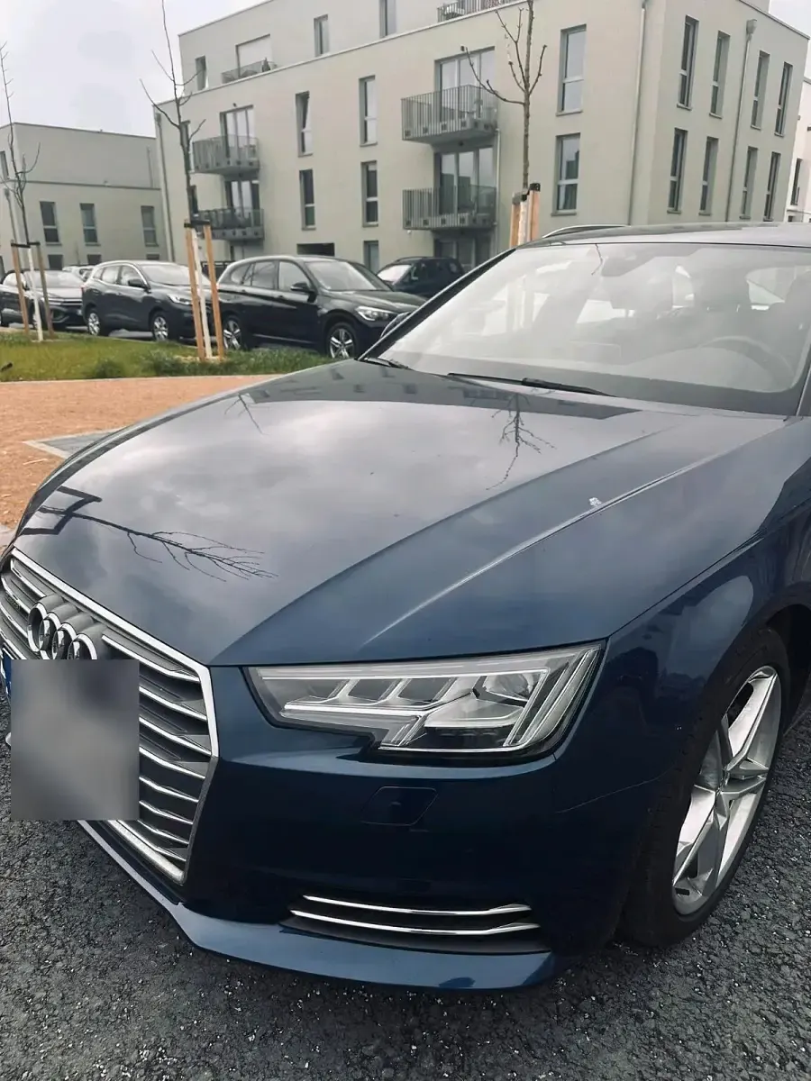 Gebraucht Audi A4 S-Line 219 PS (161 kW) 2017 Blau Kombi