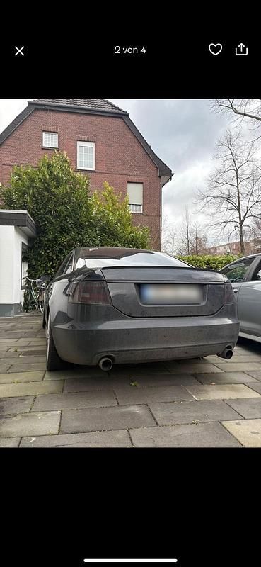 Gebraucht Audi A6 Comfort 255 PS (187 kW) 2006 Schwarz Limousine