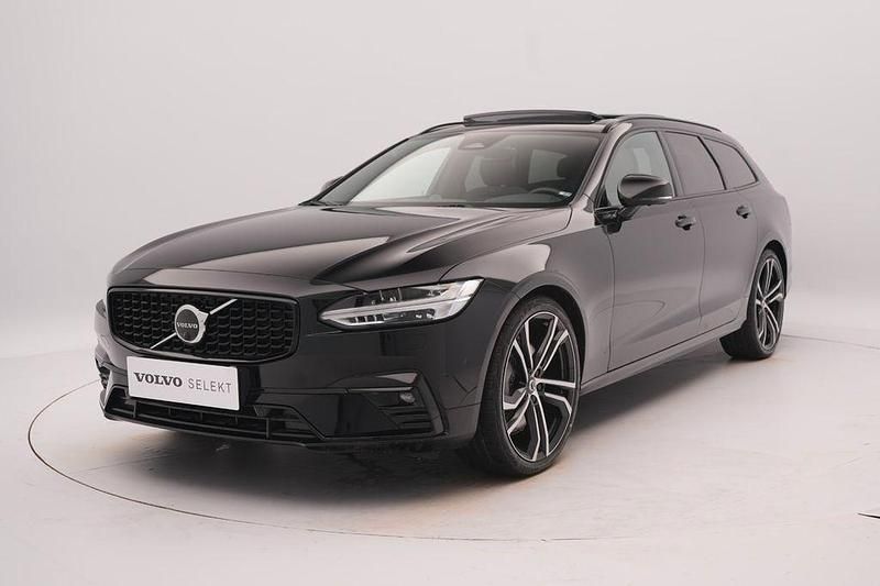 Gebraucht Volvo V90 Ultimate 235 PS (172 kW) 2023 Schwarz Kombi