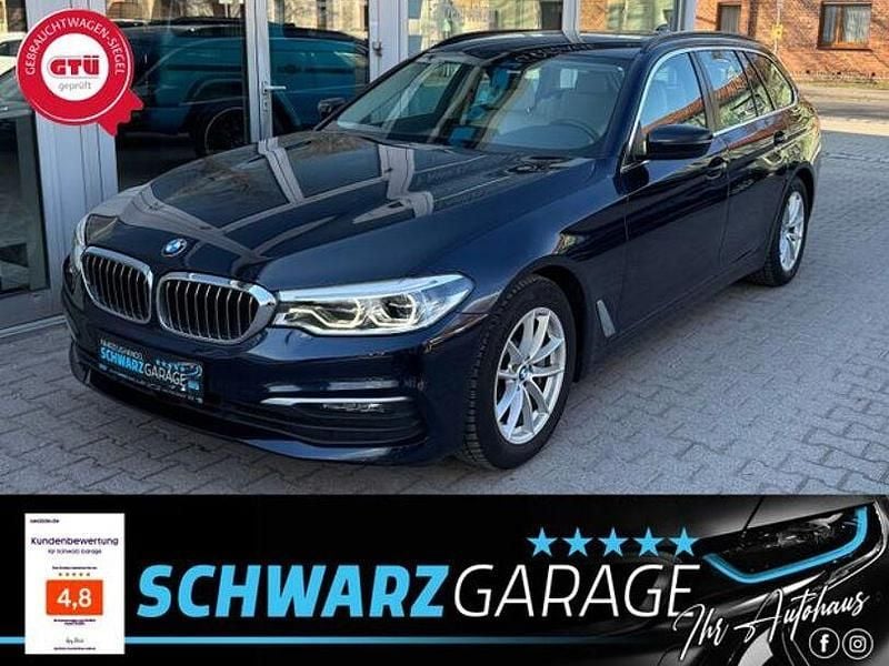 Gebraucht BMW 530 Performance 265 PS (194 kW) 2018 Blau Kombi