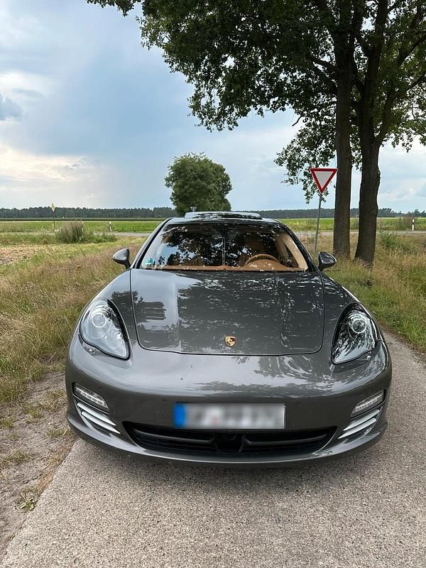 Second-hand Porsche Panamera 400 CP (294 kW) 2013 Gri Hatchback