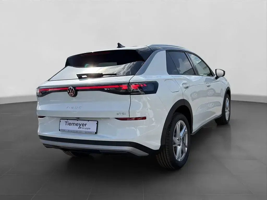 Neu VW T-Roc Style 116 PS (85 kW) 2026 Weiß SUV