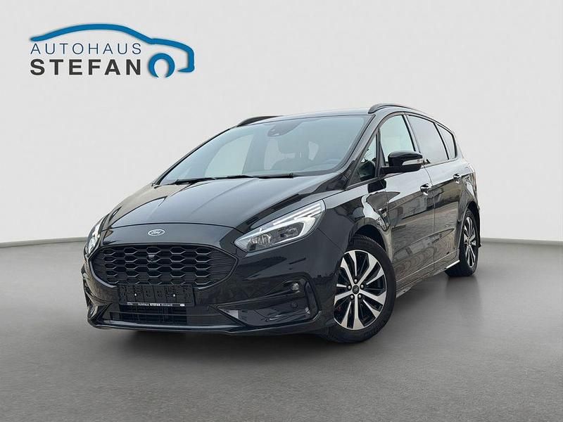 Gebraucht Ford S-MAX ST-Line 190 PS (139 kW) 2022 Schwarz Van / Kleinbus