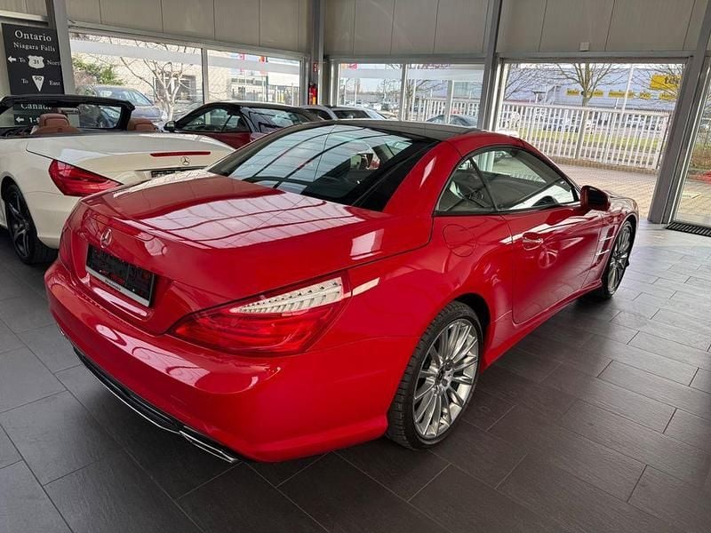 Gebraucht Mercedes SL500 AMG 435 PS (319 kW) 2014 Rot Cabrio