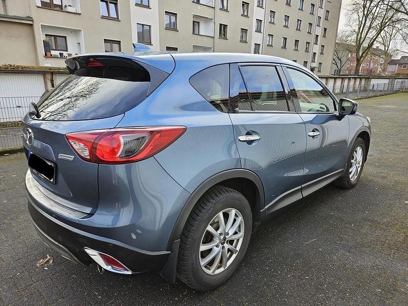 Gebraucht Mazda CX-5 Exclusive-Line 150 PS (110 kW) 2015 Blau SUV