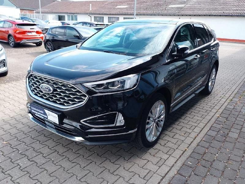 Schwarz Gebraucht 2019 Ford Edge Vignale SUV | 29.295 € (Fairer Preis) - Bild 1/4