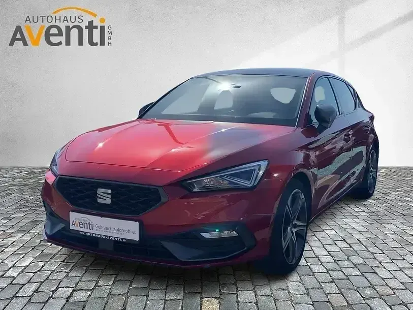 Gebraucht Seat Leon FR 150 PS (110 kW) 2023 Rot Limousine