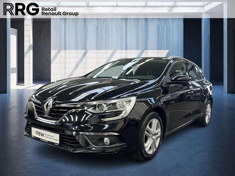 Schwarz Gebraucht 2020 Renault Mégane GrandTour LIMITED Kombi | 13.580 € (Fairer Preis) - Bild 1/3