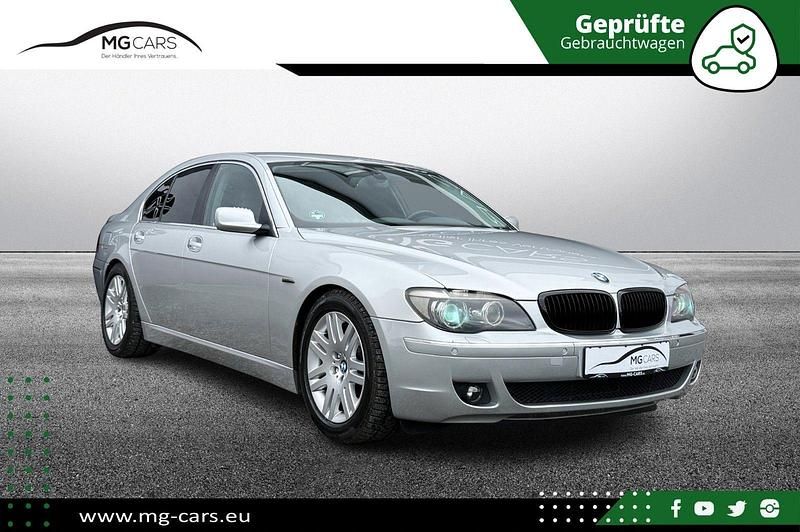 Gebraucht BMW 740 306 PS (225 kW) 2006 Titansilber Limousine