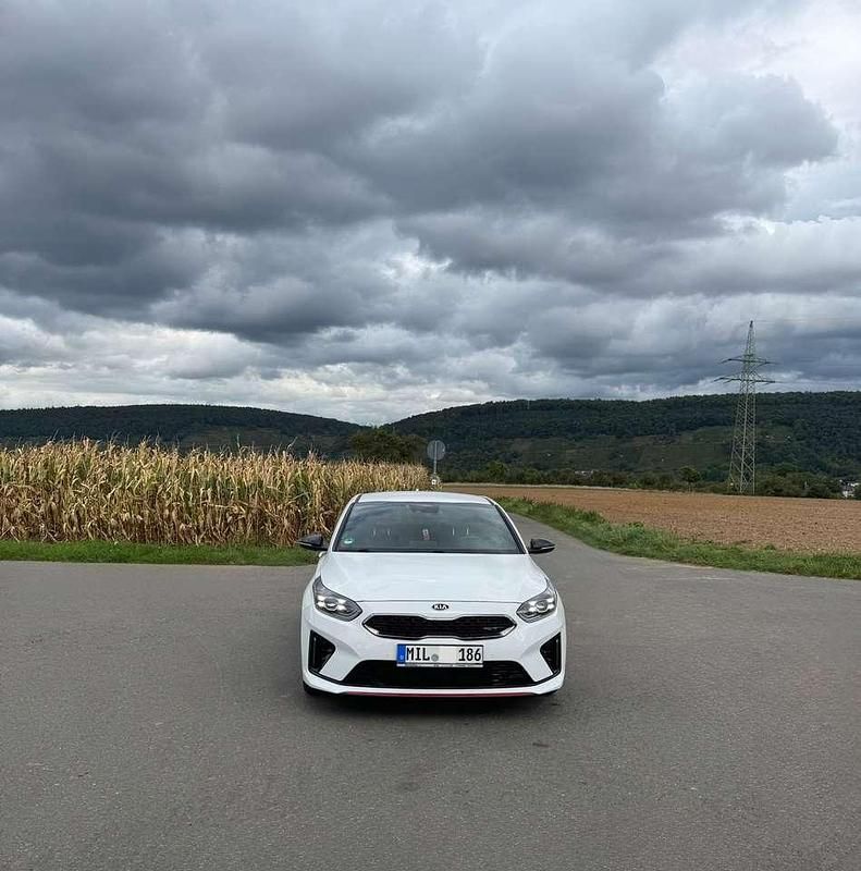 Gebraucht Kia ProCeed GT 204 PS (150 kW) 2019 Kombi