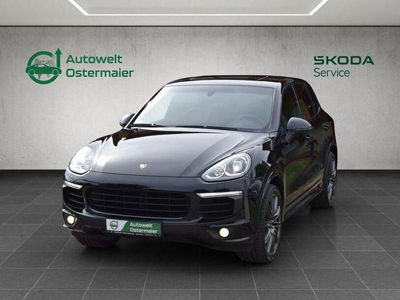 Schwarz Gebraucht 2016 Porsche Cayenne SUV | 37.750 € (Teuer) - Bild 1/4