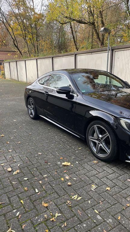 Gebraucht Mercedes C180 Edition 1 156 PS (114 kW) 2017 Schwarz Coupé