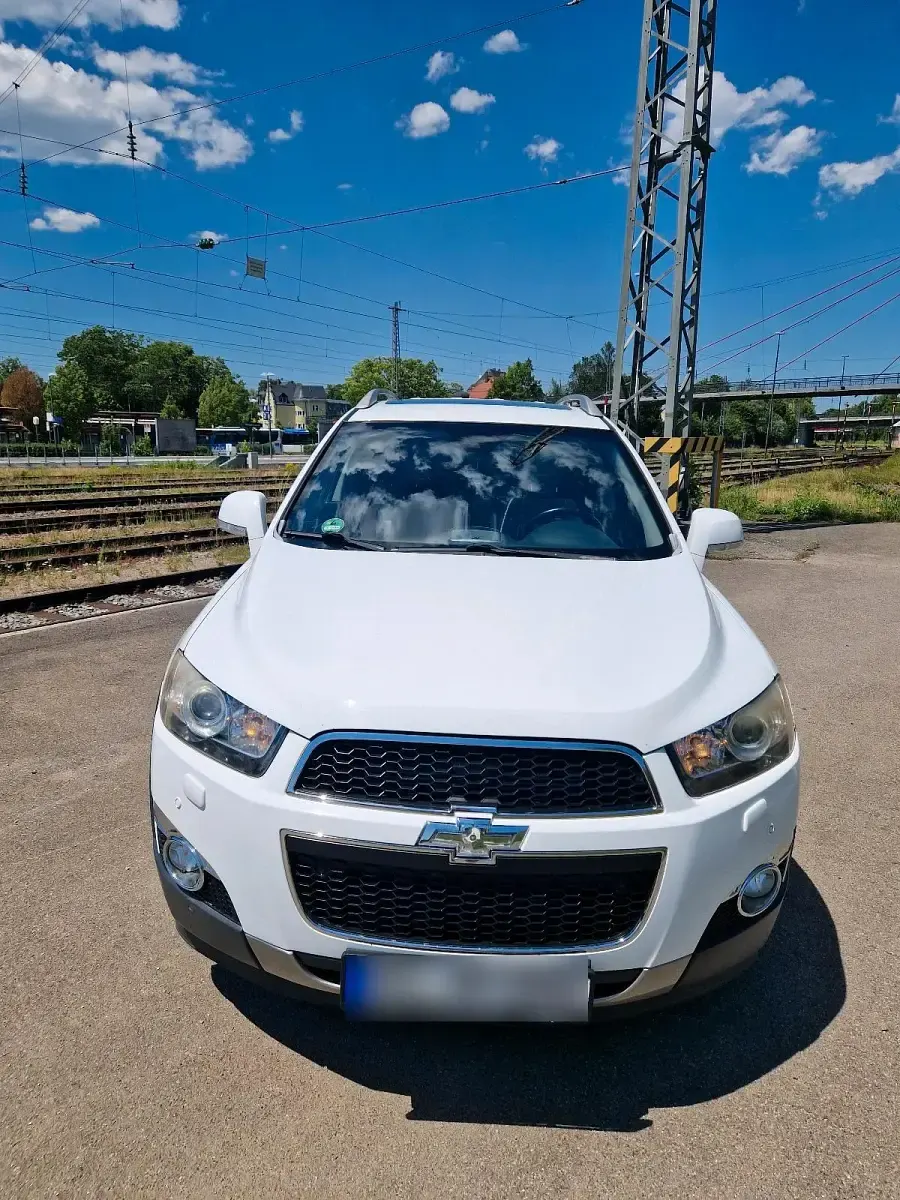 Gebraucht Chevrolet Captiva 160 PS (117 kW) 2014 Weiß SUV