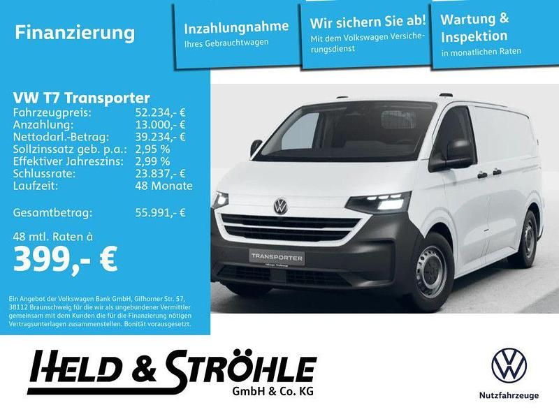 Weiß Neu 2025 VW T6.1 Van | 47.888 € (Guter Preis) - Bild 1/4