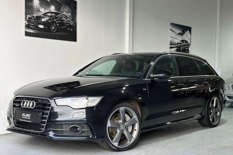 Gebraucht Audi A6 S-Line 313 PS (230 kW) 2014 Schwarz Kombi