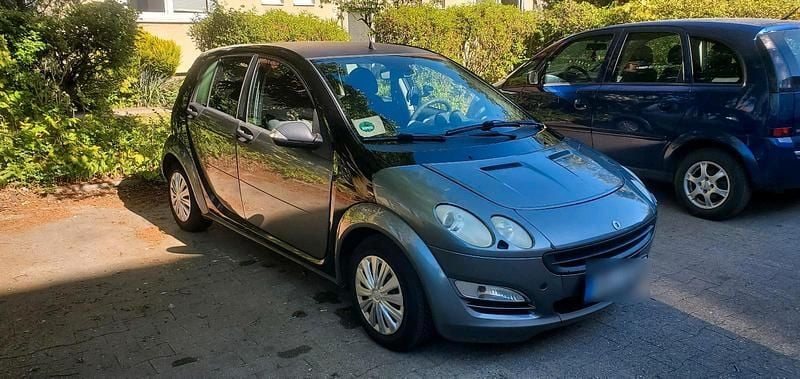 Second-hand Smart ForFour 95 CP (69 kW) 2004 Argintiu Hatchback