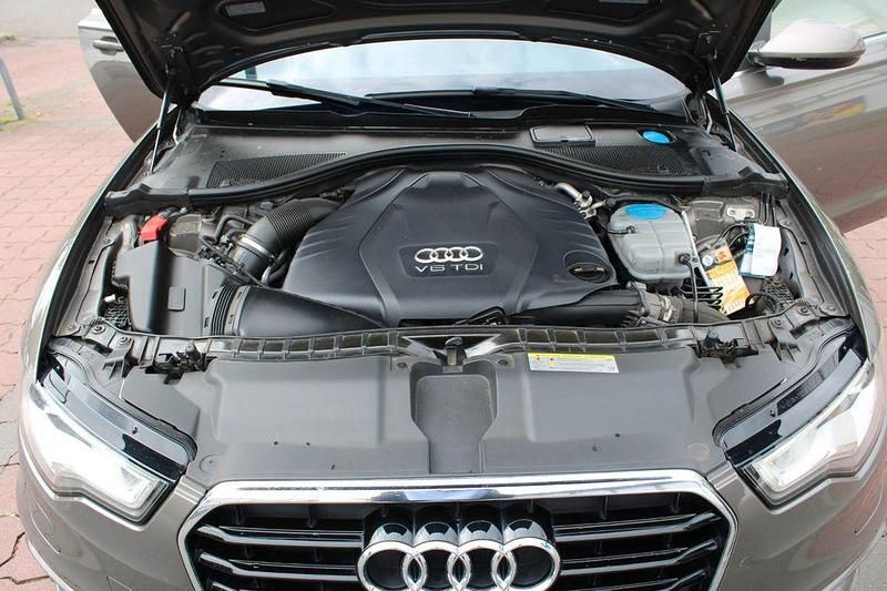 Gebraucht Audi A6 204 PS (150 kW) 2013 Grau Kombi