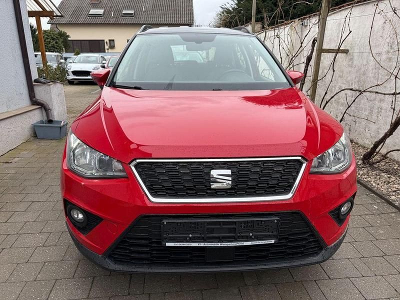 Gebraucht Seat Arona Style 95 PS (69 kW) 2021 Rot SUV