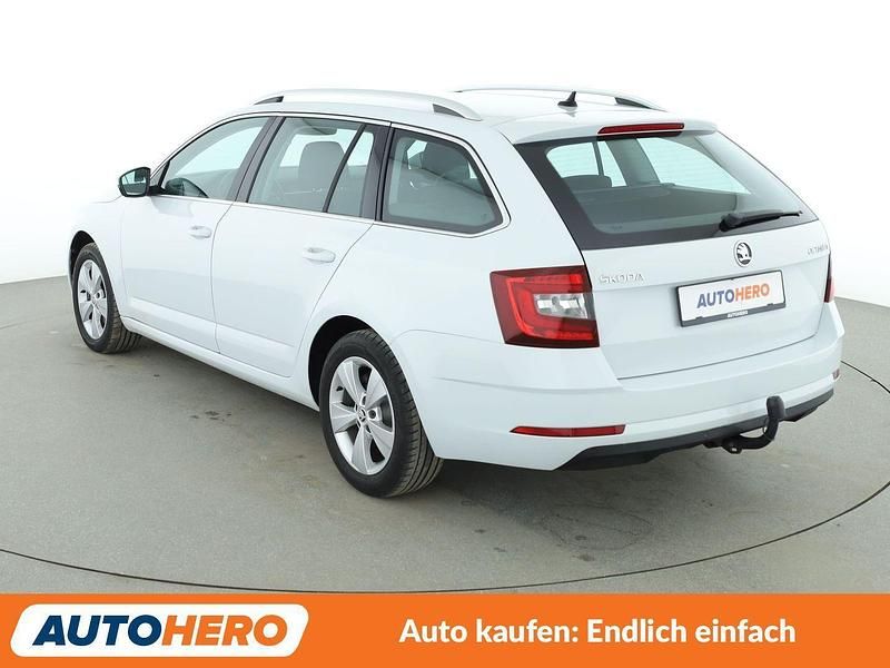 Second-hand Skoda Octavia Style 150 CP (110 kW) 2020 Alb Break